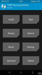 TWRP Cofface 1