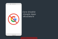 Cara Disable Google Apps atau Bloatware Pada Xiaomi