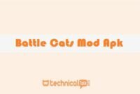 Battle Cats Mod Apk