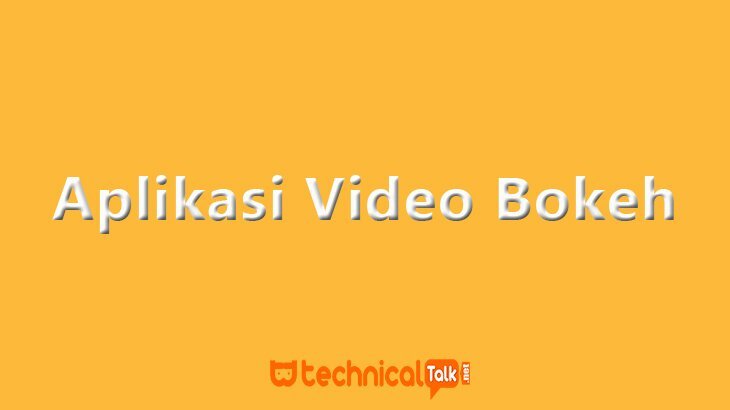 Video Bokeh