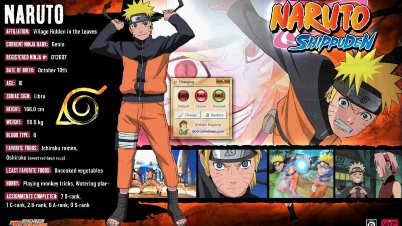 8. Naruto Shipuden